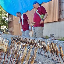 第14回生ビール&鮎まつり