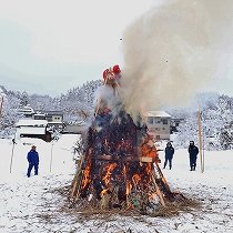 第17回地域合同賽の神祭り